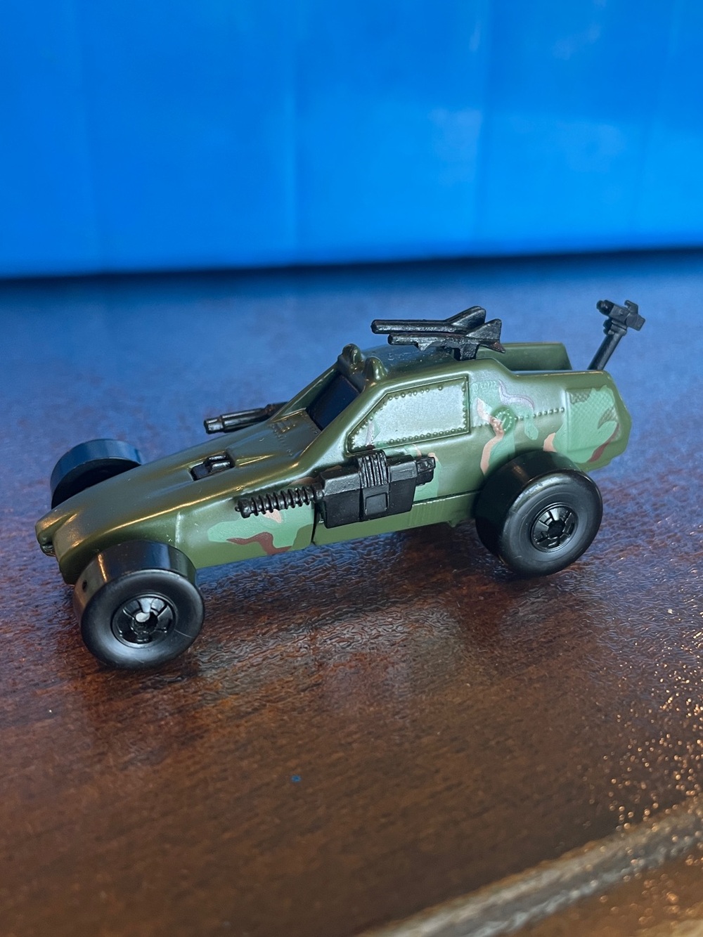 HOT WHEELS Blackwall MEGAFORCE MEGADESTROYER 2 Movie Vintage Car 1980s